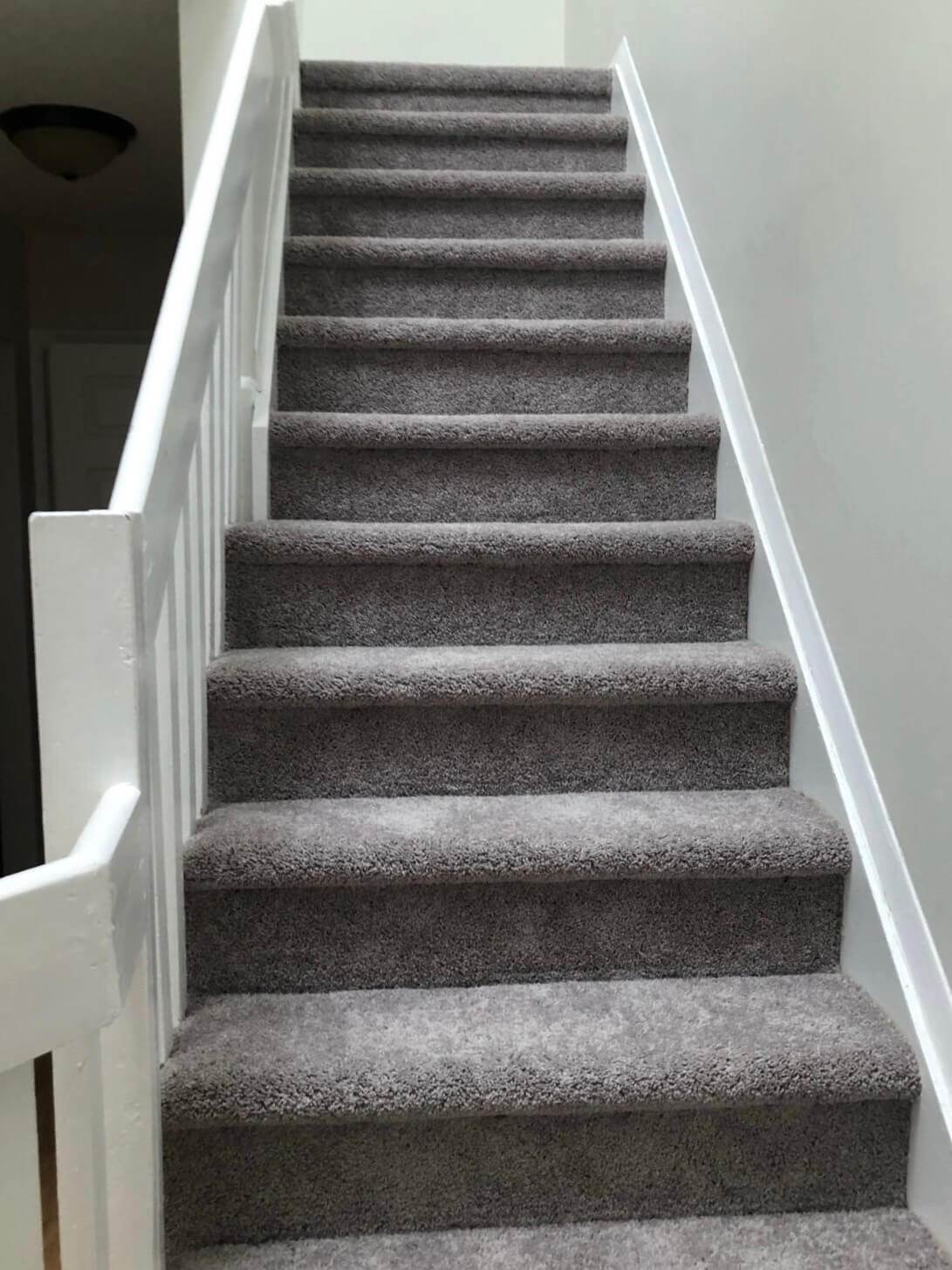 Carpeted Staircase
